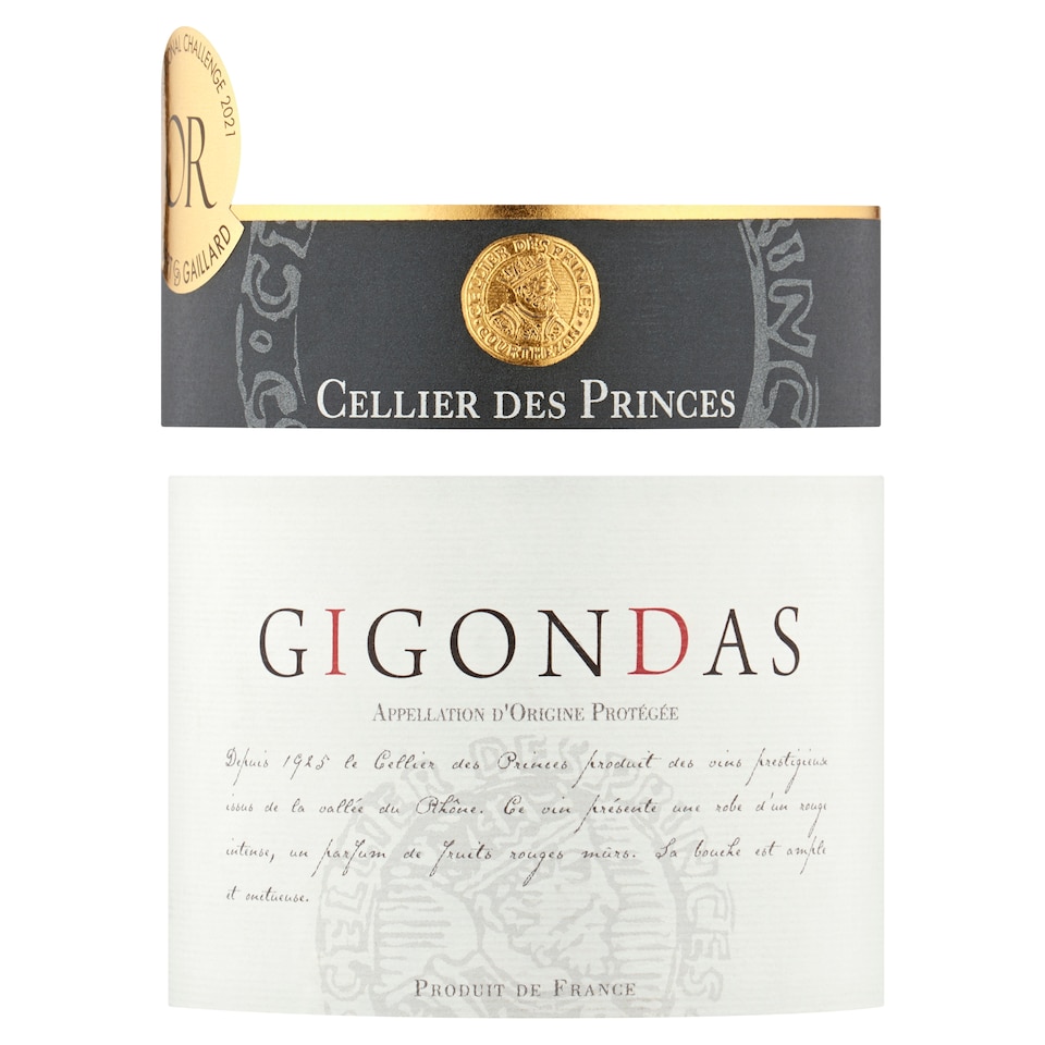 image 1 of Cellier Des Princes Gigondas 75Cl