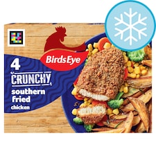 Birds Eye 4 Southern Fried Chicken 360G