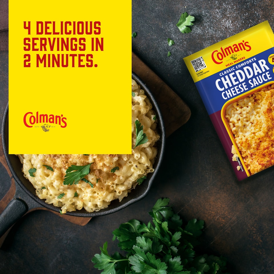 image 1 of Colman's Cheddar Cheese Sauce Mix 40G