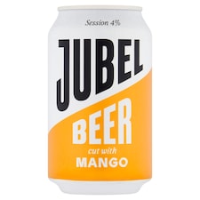 JUBEL Beer cut with Mango 330ml
