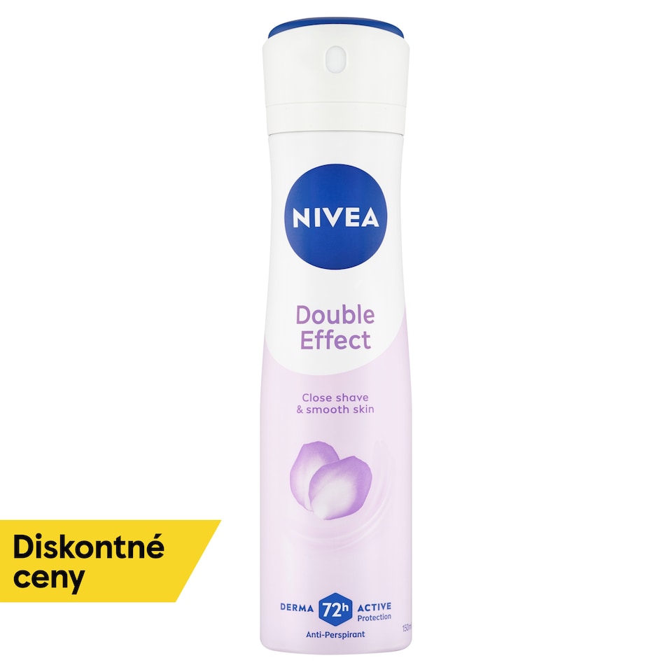 obrázok 1 z Nivea Double Effect Sprej antiperspirant 150 ml
