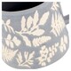 image 3 of Fox & Ivy Grey Foliage Mug