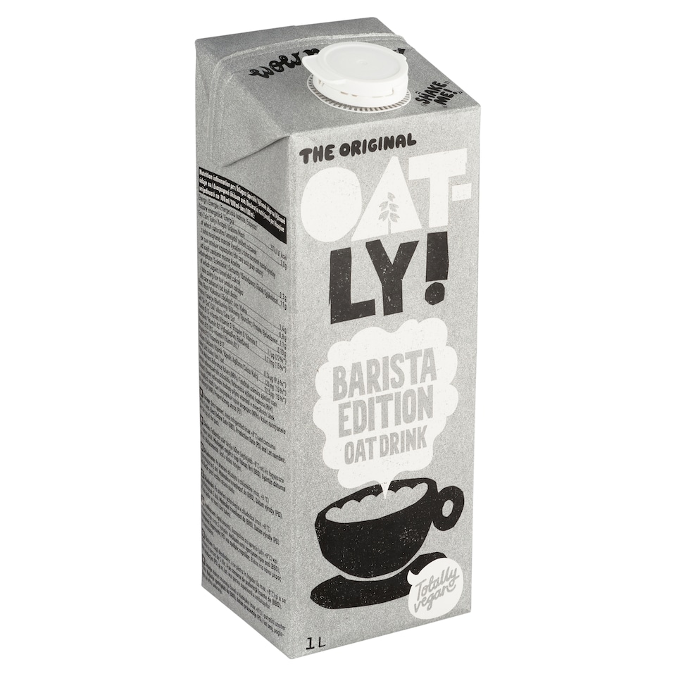 Obrázek 1 pro produkt Oatly! Barista Edition ovesný nápoj 1l