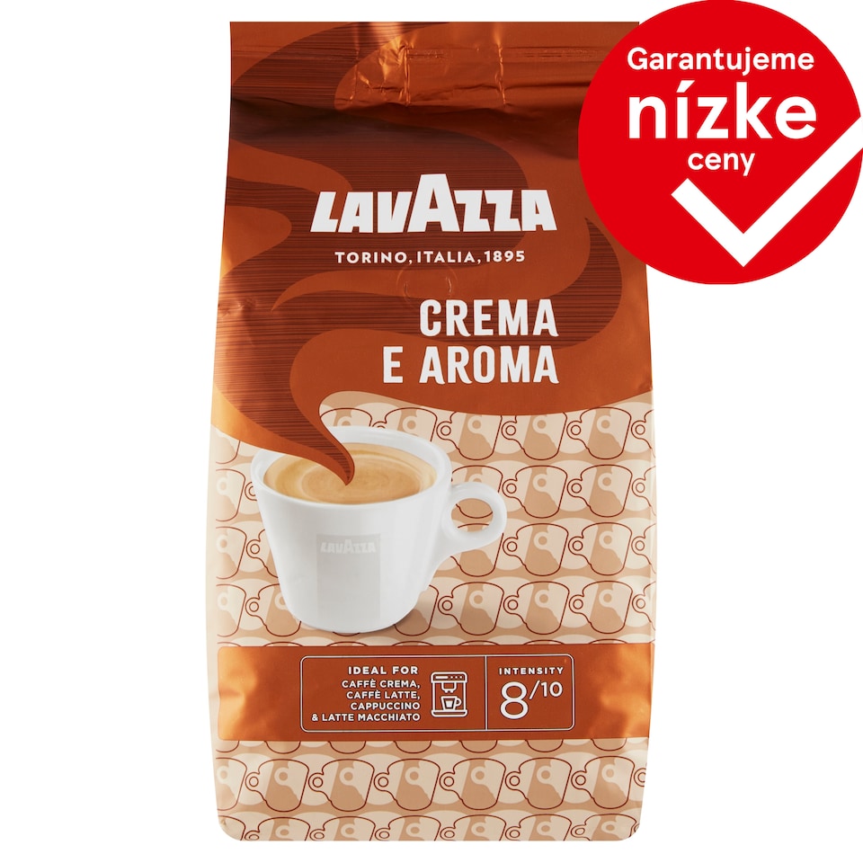 Lavazza Crema E Aroma zmes praženej zrnkovej kávy 1000 g