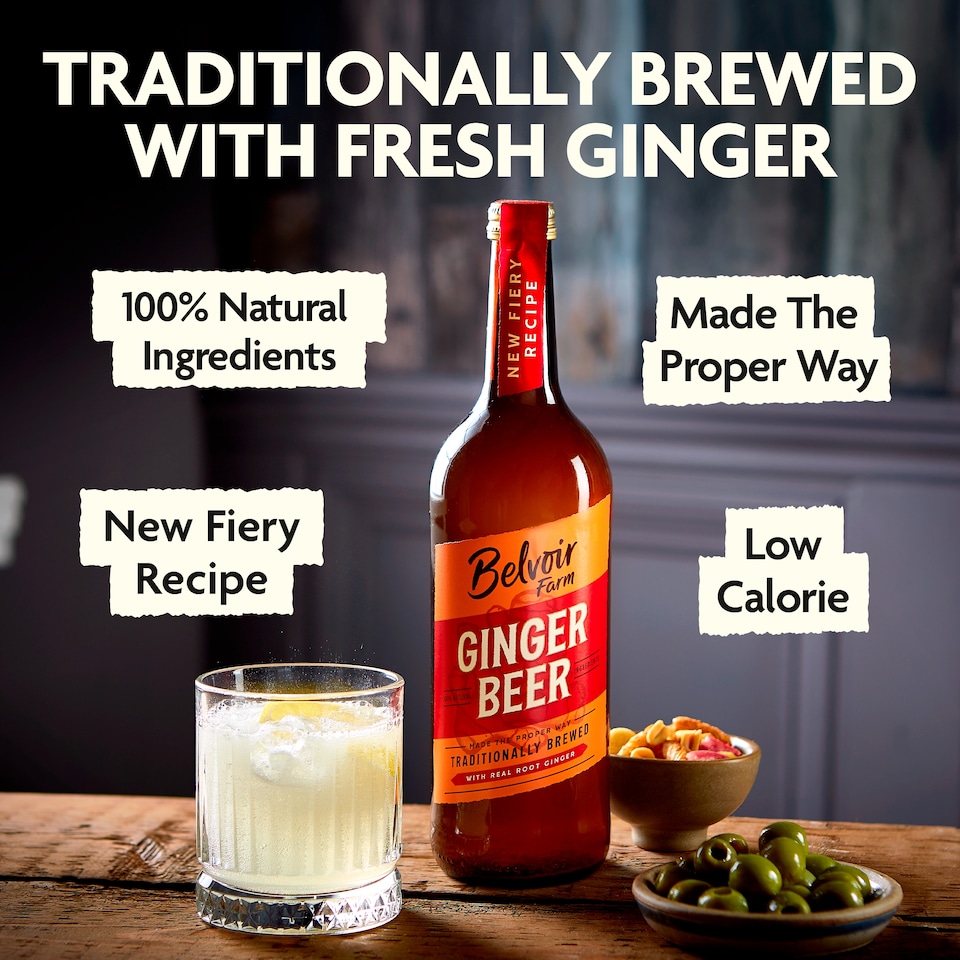 image 1 of Belvoir Ginger Beer 750Ml