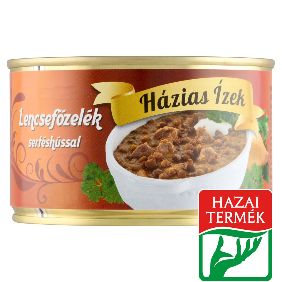 Házias Ízek lencsefőzelék sertéshússal 400 g
