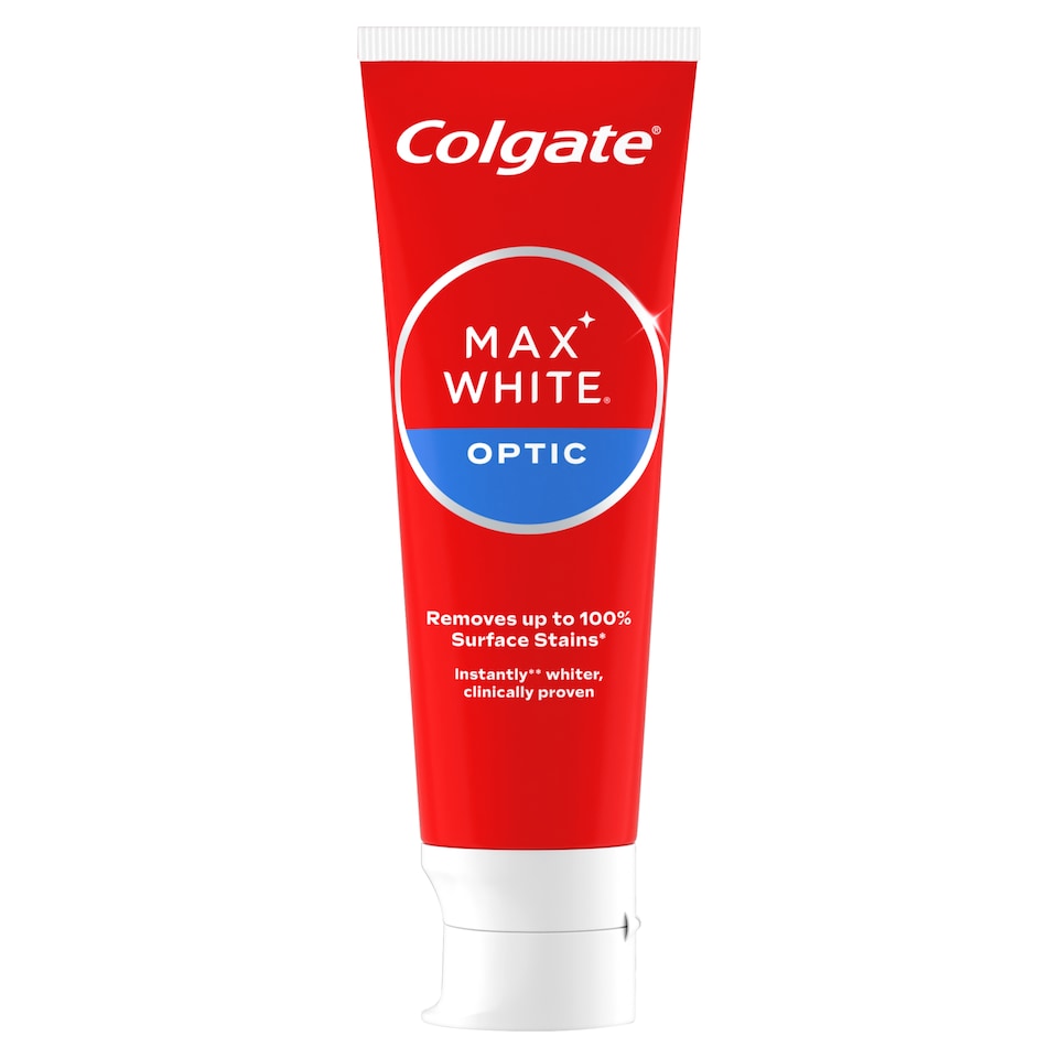 image 1 of Colgate Max White Optic Toothpaste {size}