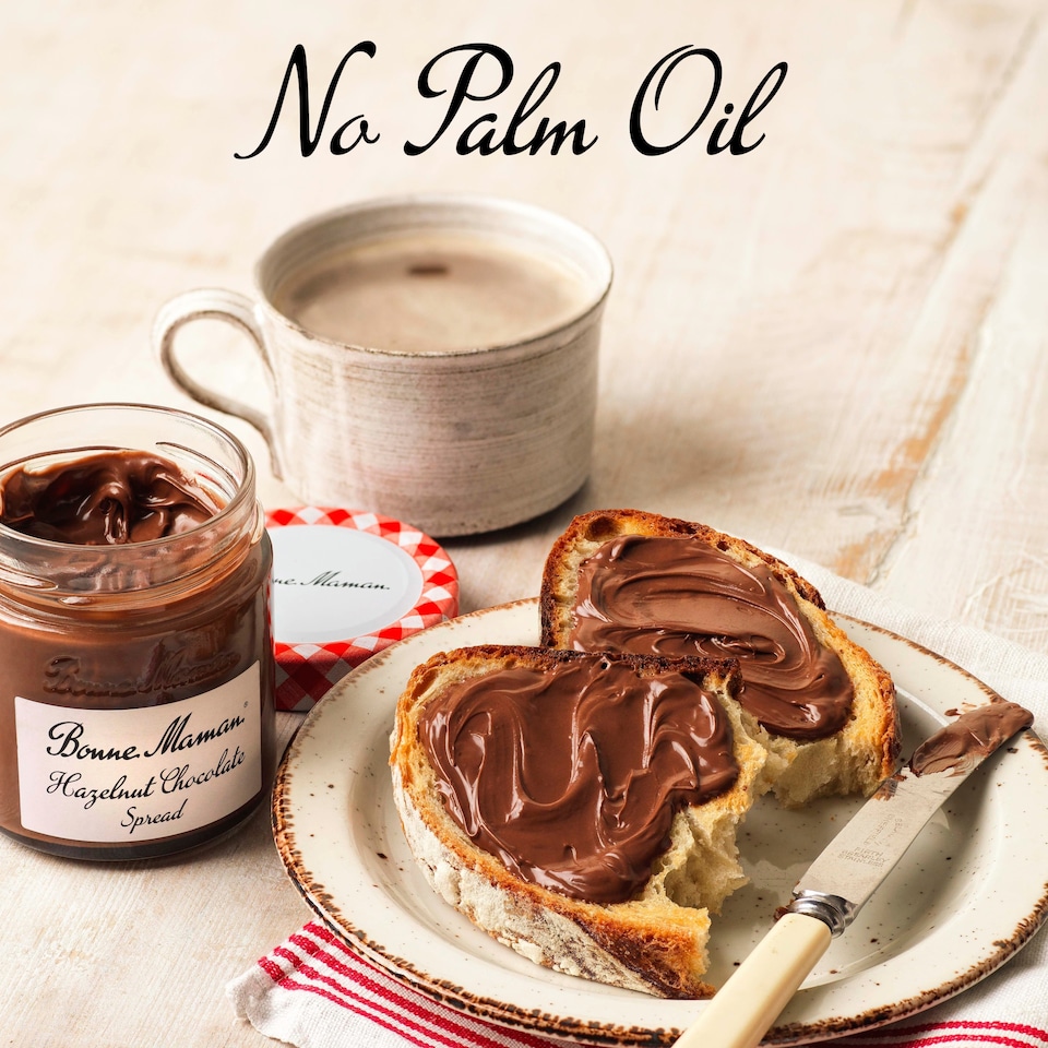 image 1 of Bonne Maman Hazelnut Chocolate Spread 250G