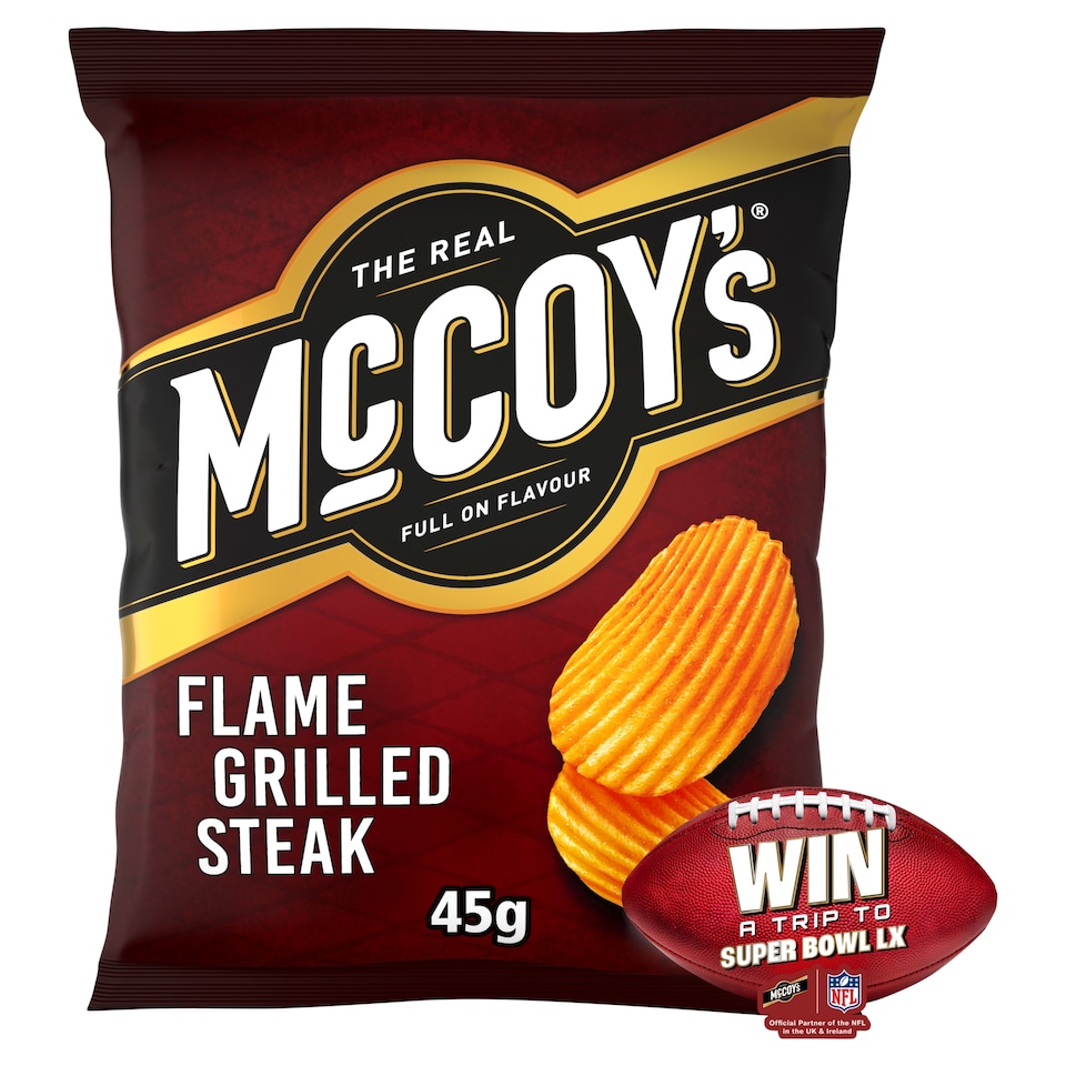 image 1 of Mccoy's Flame Grilled Steak Grab Bag 45G