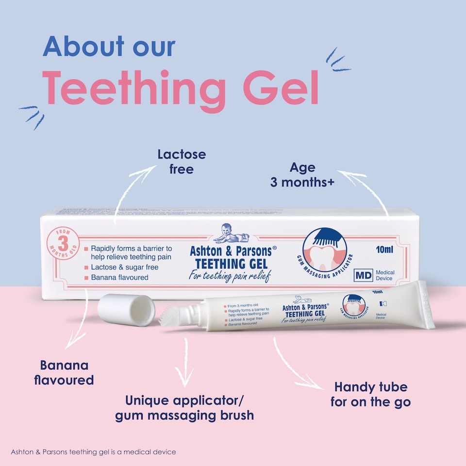 image 1 of Ashton & Parsons Teething Gel 10Ml