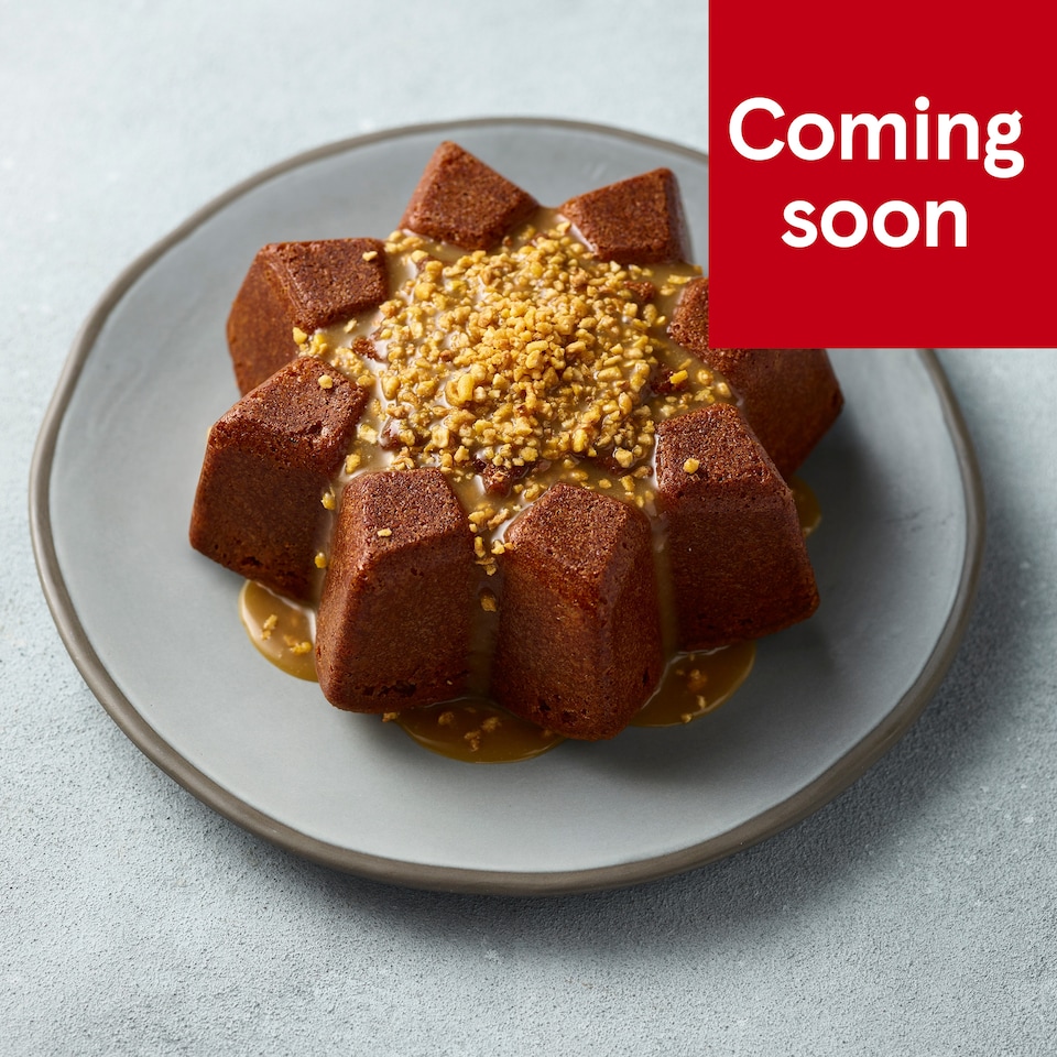 78. Tesco Finest Salted Banoffee Cascading Star 760g (Serves 8)