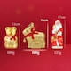 image 5 of Lindt Chocolate Reindeer 100G