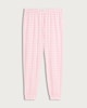 image 4 of F&F Pure Cotton Heart Print Cuffed Pyjama Bottoms in Pink