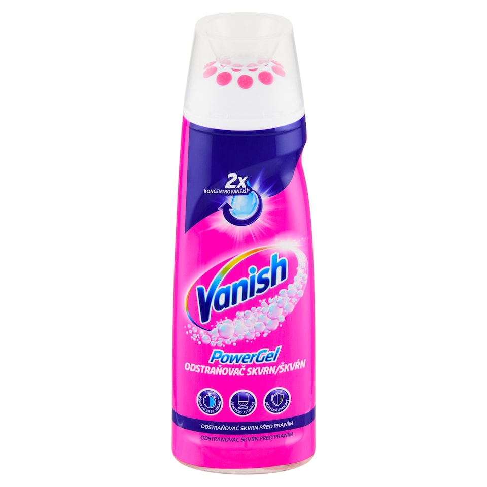 obrázok 1 z Vanish Powergel odstraňovač škvŕn 200 ml