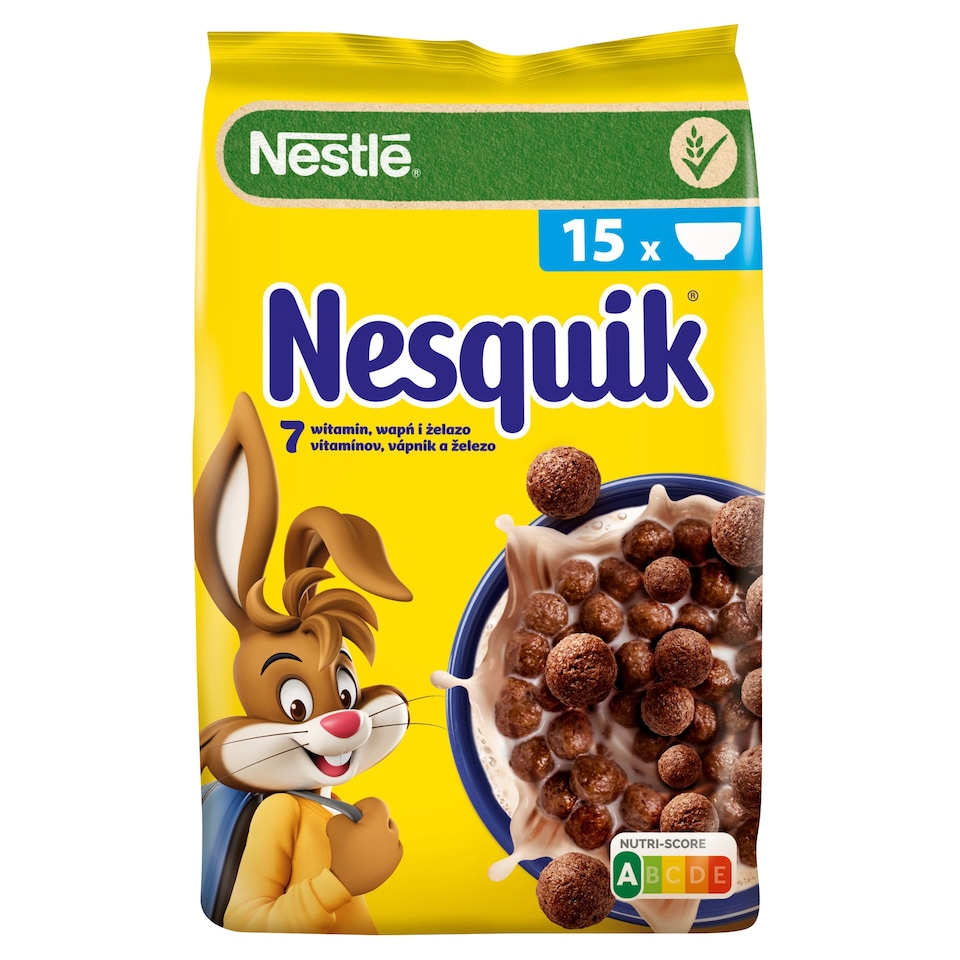 NESTLÉ NESQUIK Cereal 450 g