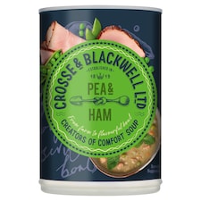 Crosse And Blackwell Best Of British Pea & Ham Soup 400G