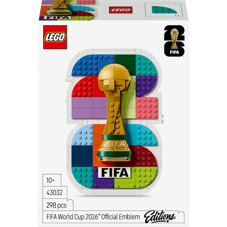 image 1 of LEGO Editions 43032 Fifa World Cup 2026 Official Emblem