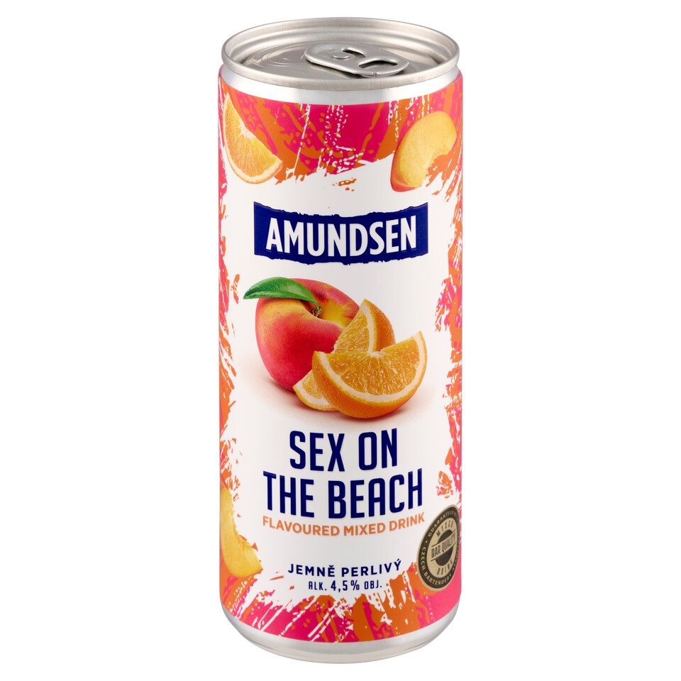 image 1 of Amundsen Sex on the Beach Carbonated Flavoured Mixed Drink 250 ml