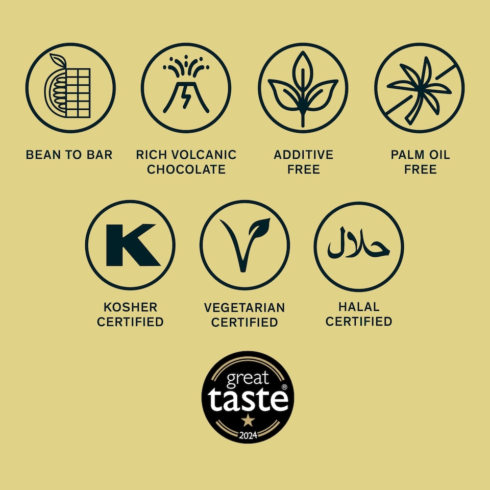 image 1 of Firetree 40% cocoa Milk Chocolate 70g