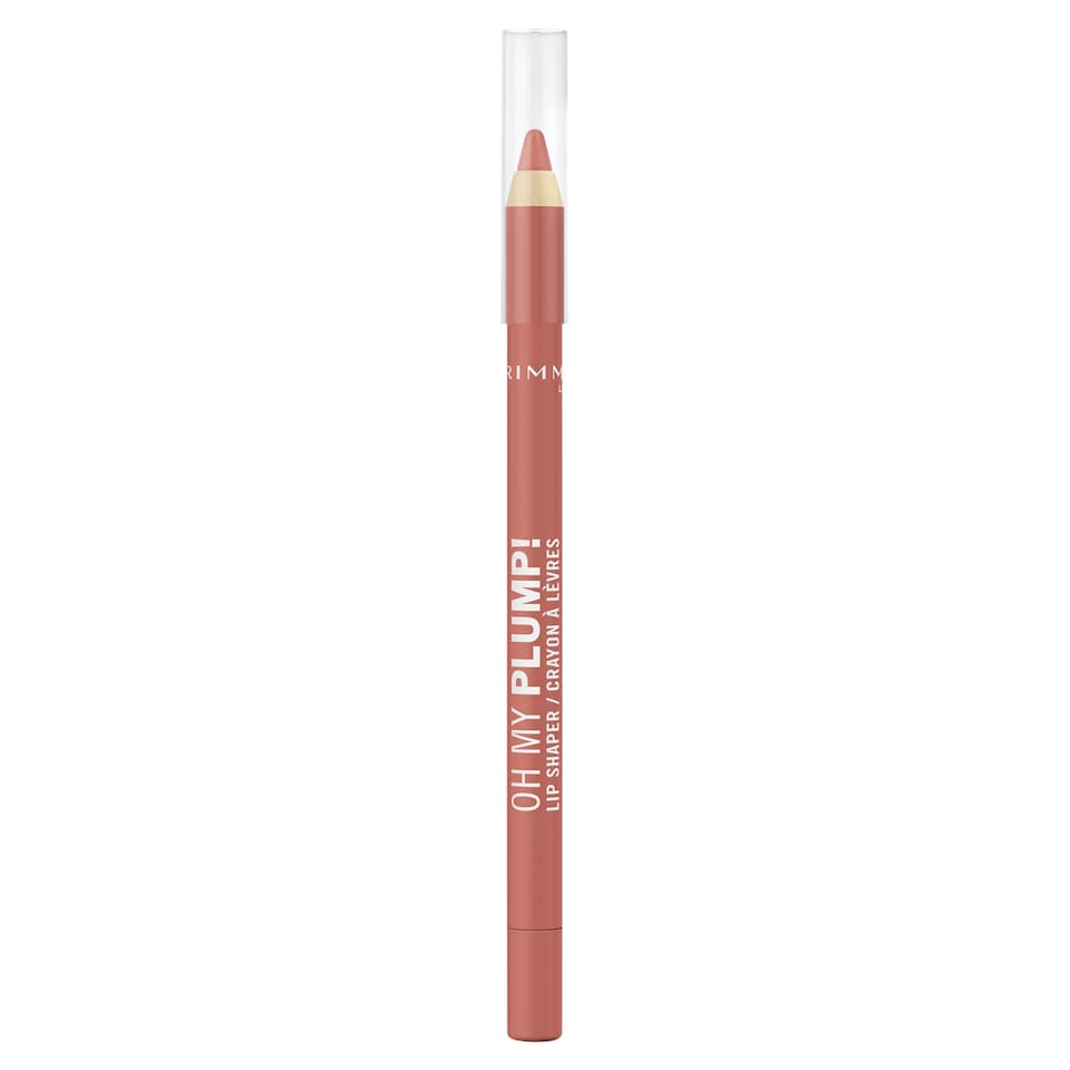 Rimmel Oh My Plump! Plumping Lip Shaper 010 Iconic Beige 1.2g