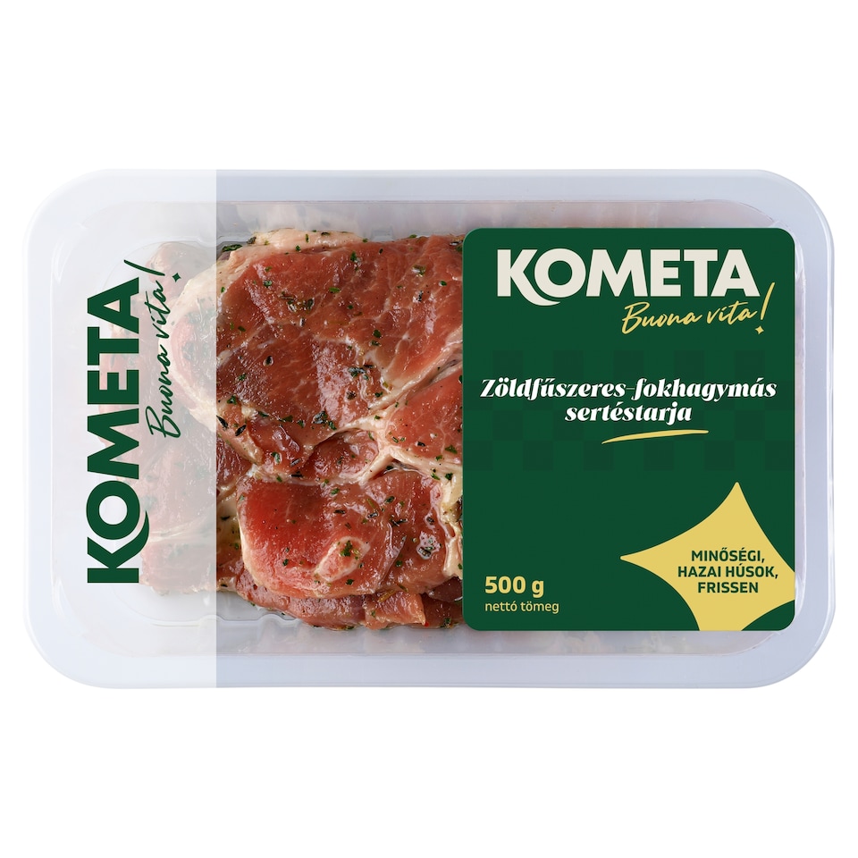 Kometa Pork Shoulder with Herbs and Garlic 500 g