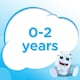 image 2 of Aquafresh Milk Teeth 0-2 Years Toothbrush