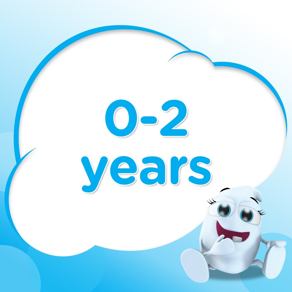 image 1 of Aquafresh Milk Teeth 0-2 Years Toothbrush