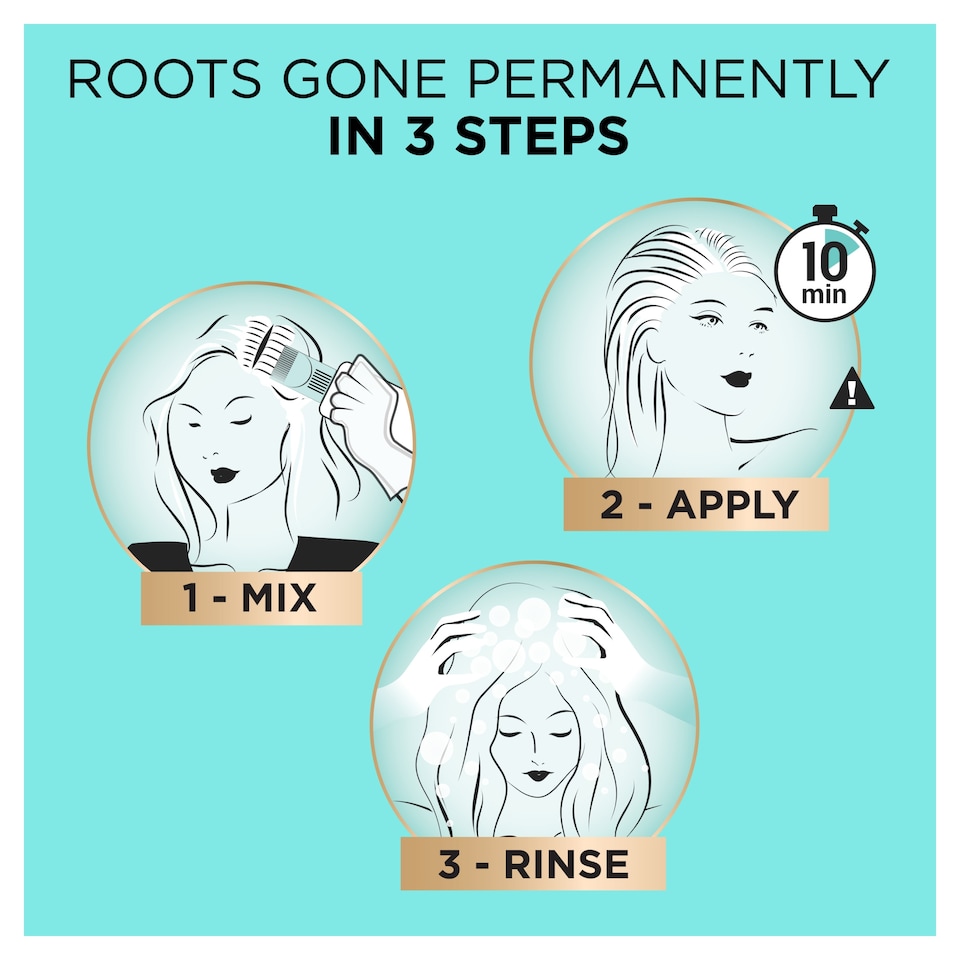 image 1 of L'Oreal Paris Magic Retouch Permanent 3 Darkest Brown