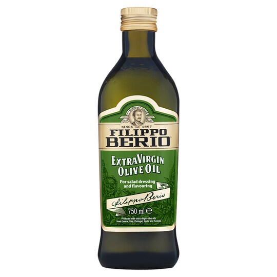 Filippo Berio Extra Virgin Olive Oil 750 Ml Tesco Groceries