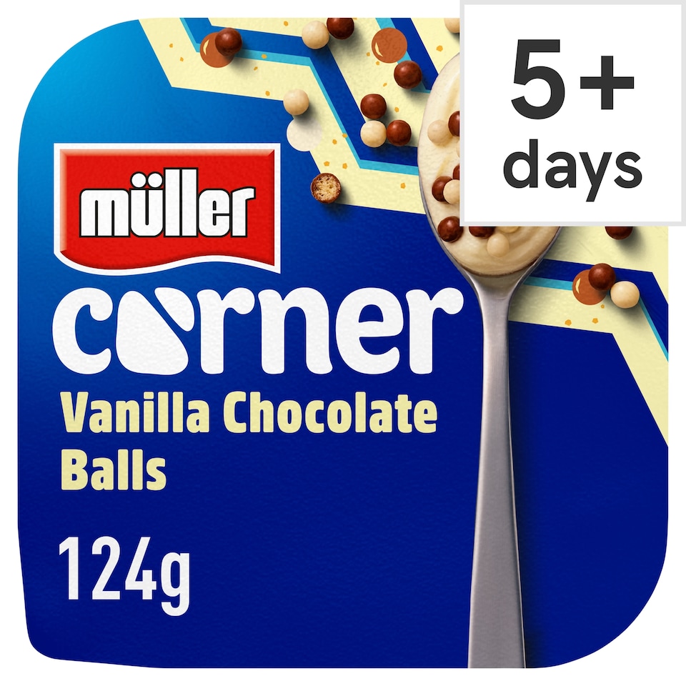 image 1 of Muller Corner Vanilla Chocolate Yogurt 124g