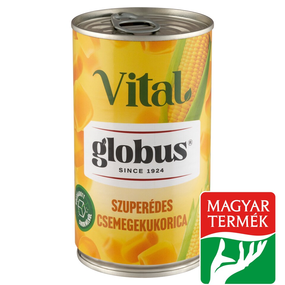 Globus Vital szuperédes kukorica 285 g