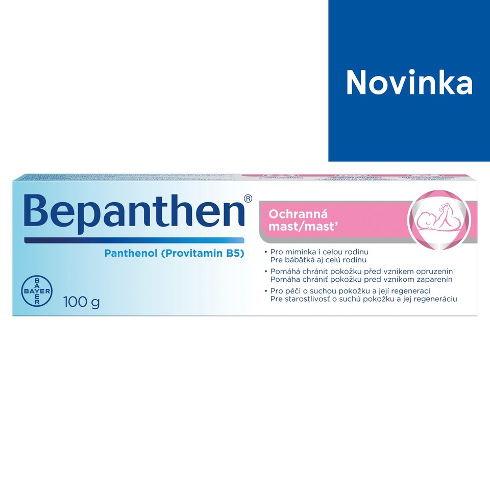 Bepanthen Ochranná masť 100 g
