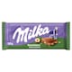 image 1 of Milka Alpine Milk Chocolate with Broken Hazelnut 90g