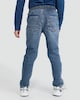 image 3 of F&F Boys Elasticated Waist Jeans in Blue
