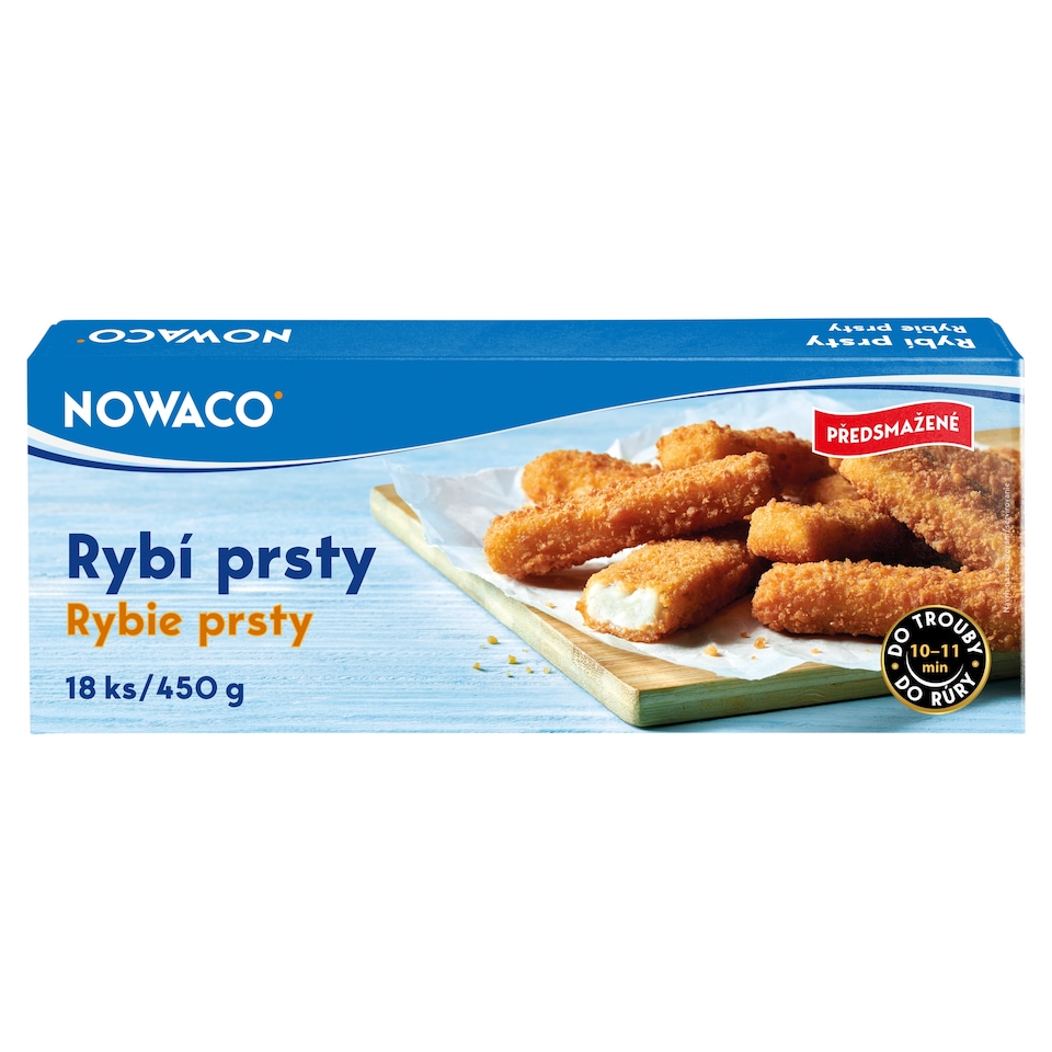 Novaco Fish Fingers 450 g
