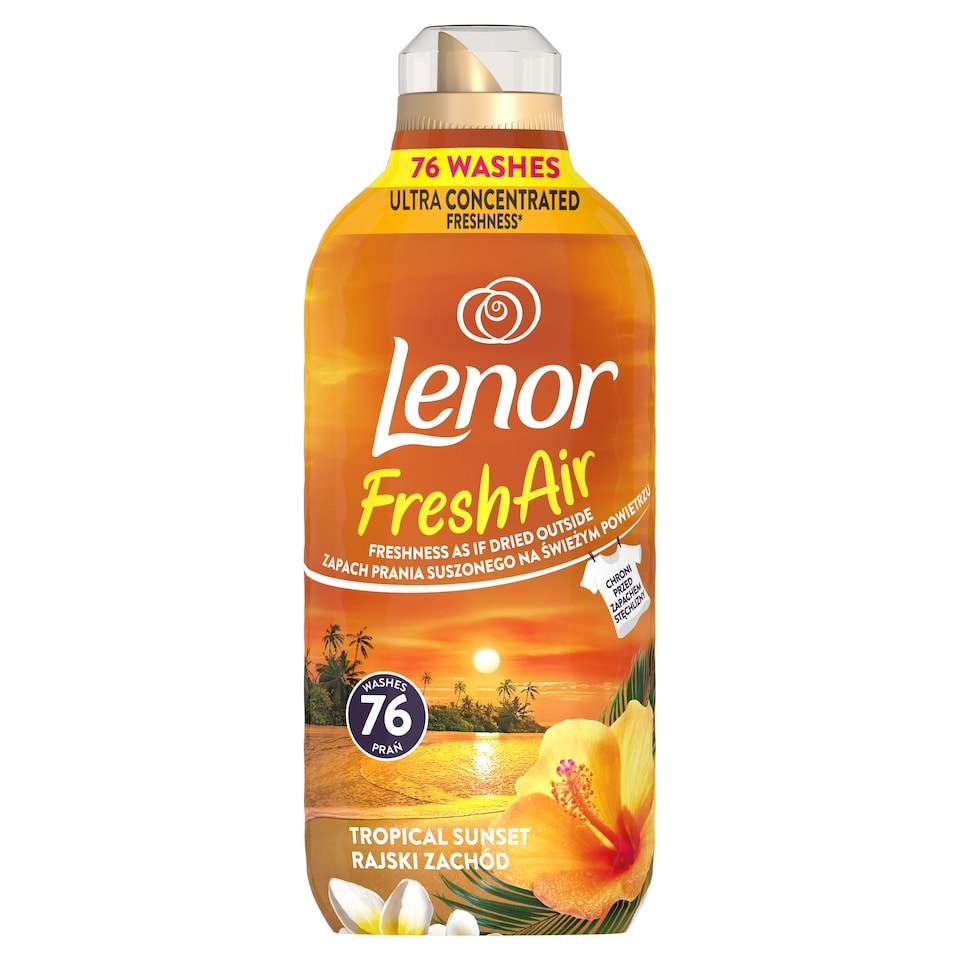 Obrázek 1 pro produkt Lenor Fresh Air Aviváž 76 Praní, Tropical Sunset