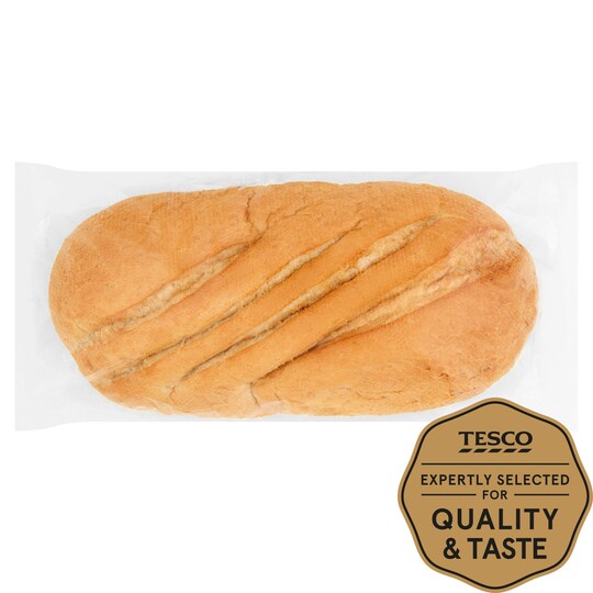 Tesco White Bloomer 400G Tesco Groceries