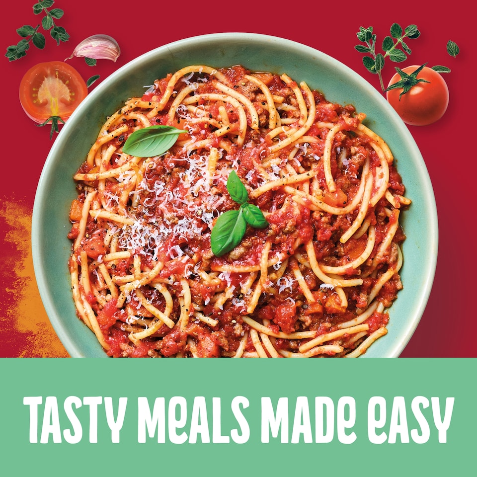 image 1 of Maggi Global Kitchen Spaghetti Bolognese with Beef Ready Meal 260g