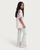image 3 of K-Pop Demon Hunters Cotton Rich Huntrix T-Shirt and Flared Leggings Set in Pink