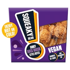 SQUEAKY BEAN VEGAN DUCK HOISIN BITES 180g
