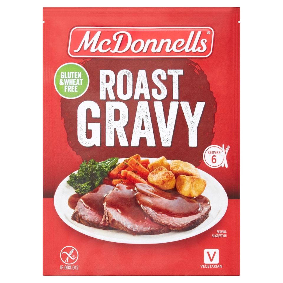 Mcdonnells Roast Gravy Sachet 50G