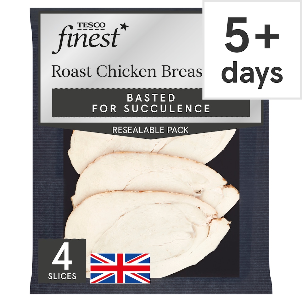 Tesco Finest Roast Chicken 120g