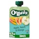 image 1 of Organix Apple, Peach & Mango Pouch 100g