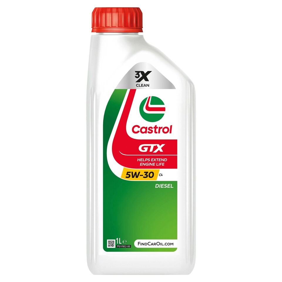 Castrol GTX  5W-30 C4 1L Car Engine Oil
