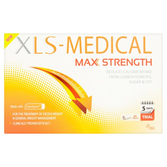 Xls Medical Max Strength 20 Tablets - Tesco Groceries Xls Medical Max Strength 20 Tablets - Tesco Groceries