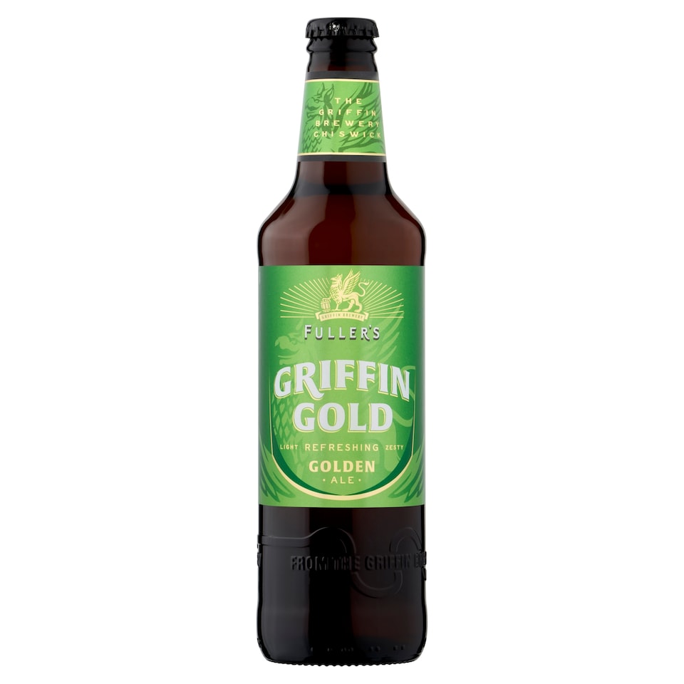 Fuller's Griffin Gold Golden Ale Beer 500ml 