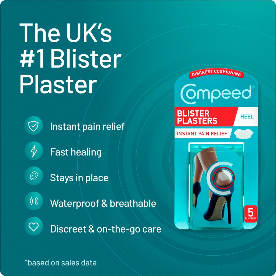 image 1 of Compeed Blister Plaster For High Heels 5s