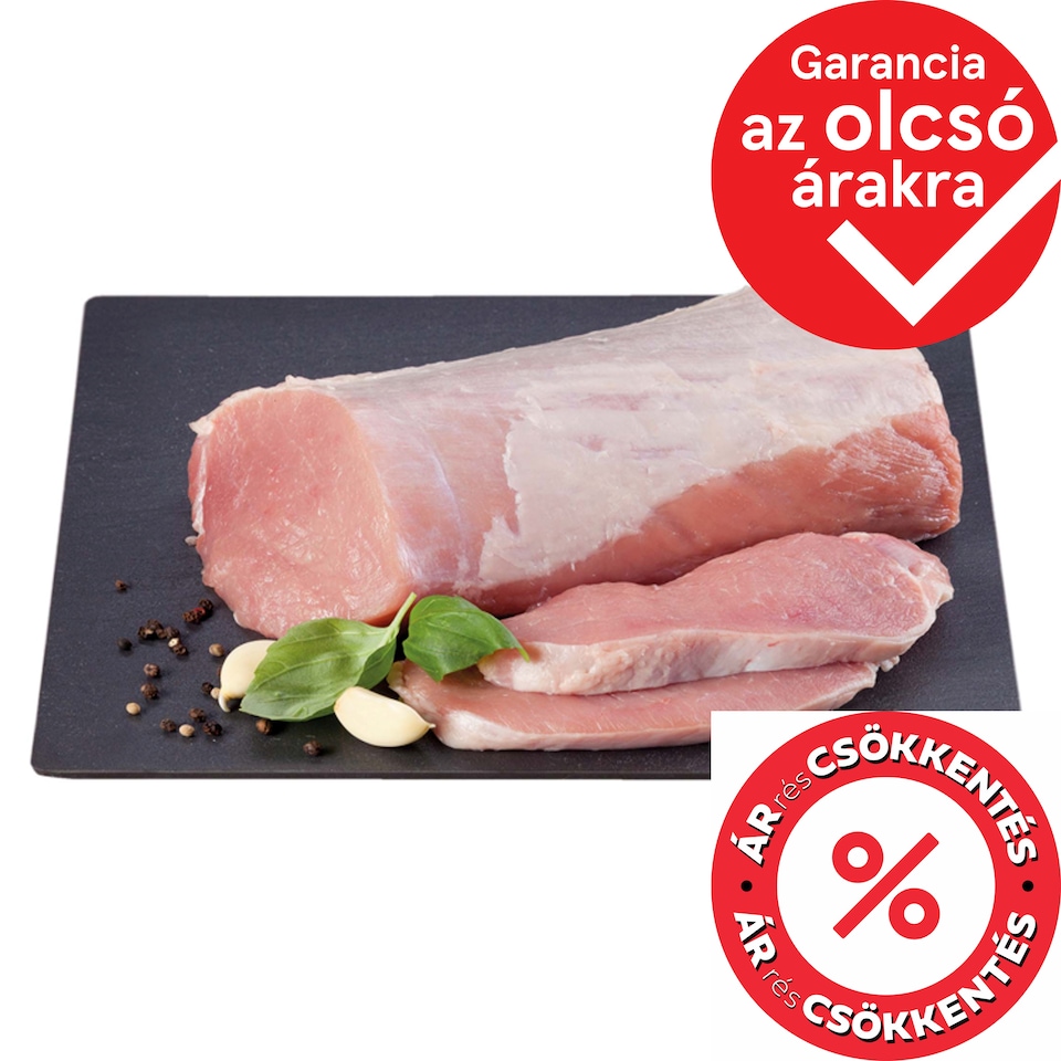Sertés karaj csont nélkül  1. kép