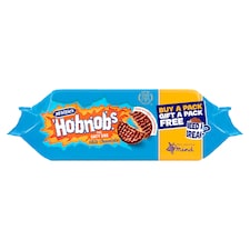 MCVITIES MILK CHOCOLATE HOBNOBS 262G