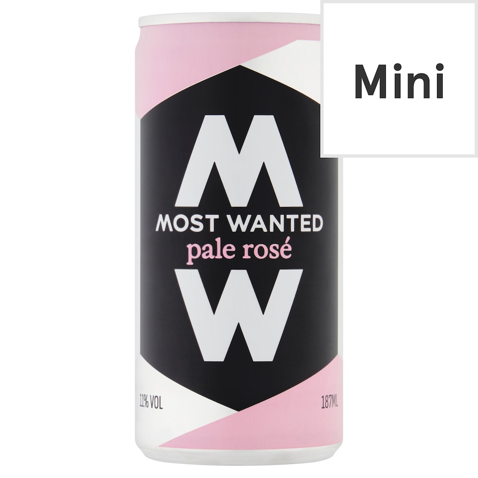 Most Wanted Pale Rosé 187ml